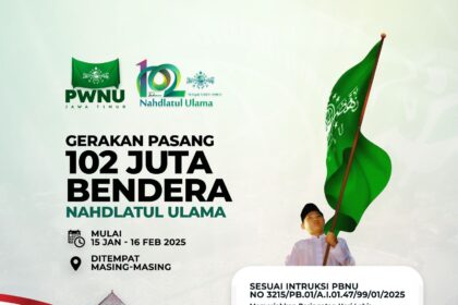 Gerakan Pasang 102 Bendera NU