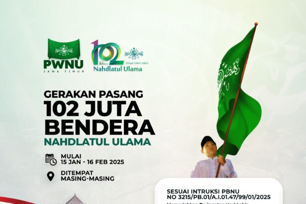 Gerakan Pasang 102 Bendera NU