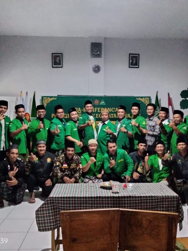 Musyawarah Ranting Ansor se-Wajak