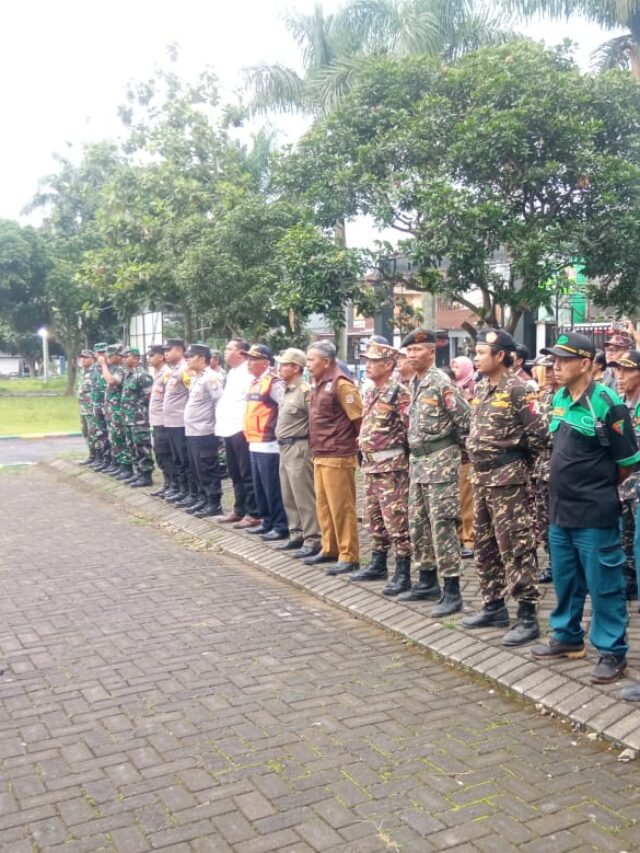 Persiapan PAM Malam Tahun Baru 2025
