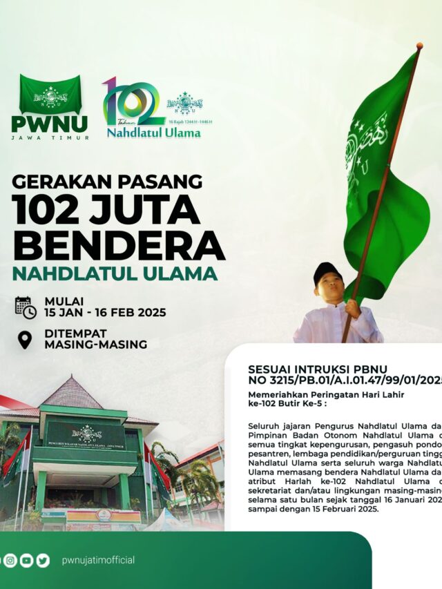 Gerakan 102 Bendera NU