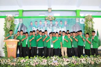 Pelantikan PAC GP Ansor Kecamatan Wajak